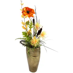 И.ГЕ.А. искусственное растение I.Ge.A., цвет orange