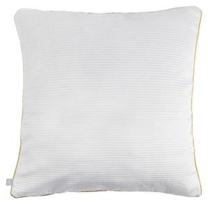 Наволочка home & you Wendel, 45x1x45 см цвет mittelweiß