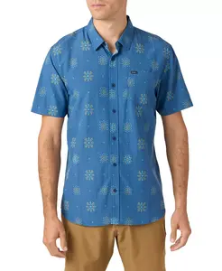 Мужская стандартная рубашка с коротким рукавом Oasis O'Neill, синий