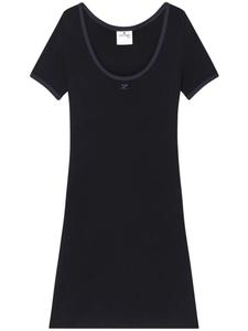 Платье мини Holistic Courrèges, черный