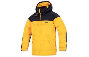 Пуховик мужской желтый Columbia
