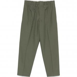 Зауженные брюки JIL SANDER, хаки