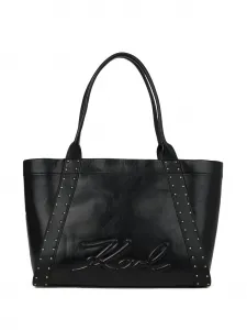 Сумка-тоут K/Ville среднего размера Karl Lagerfeld, черный