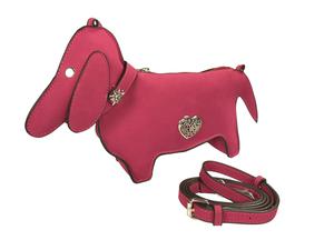 Сумка через плечо Allgäu Rebell Trachtentasche Waldemar, розовый