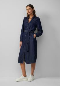 Платье-рубашка OPTIK s.Oliver BLACK LABEL, деним