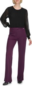 Женские брюки Calvin Klein Wide Leg, Aubergine