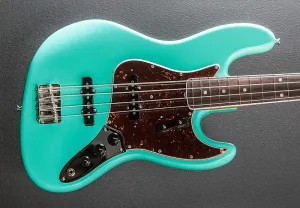 Fender American Vintage II 1966 Jazz Bass - Морская зелень