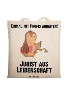 Сумка для переноски Mr & Mrs Panda Jurist Leidenschaft, кремовый