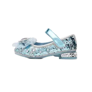 Детская обувь из серии «Холодное сердце» с кристаллами и стразами Disney, фиолетовый