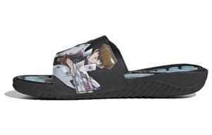 adidas originals Шлепанцы на липучке adidas Reptossage Yu-Gi-Oh! Голубые глаза белый Дракон