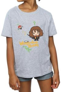 Футболка Вингардиум Левиоса Гермиона Harry Potter, серый