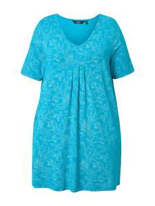 Футболка Ulla Popken, цвет blautürkis