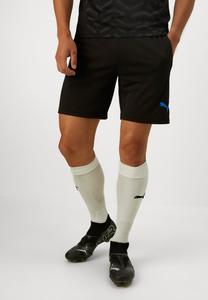 Спортивные шорты Puma INDIVIDUALCUP TRAINING, Black- White-Ultra Blue/Black