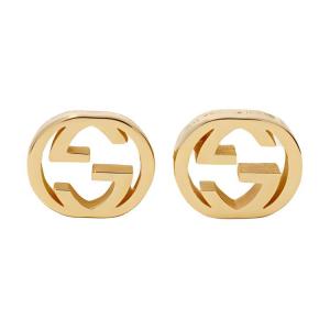 GUCCI Серьги-гвоздики из 18-каратного золота Women's Gold