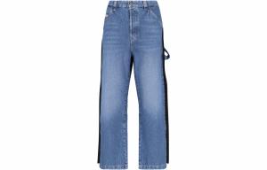 Джинсы прямого кроя D Livery 0HJAV Diesel, синий