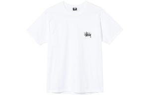 Футболка Stussy Basic, белый