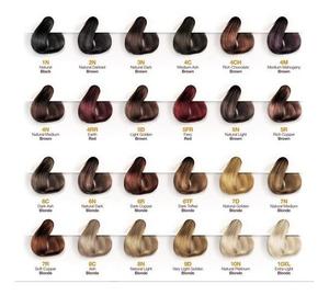 Натуральная краска для волос Tints Of Nature Стойкая краска для волос 6TF Темно-русый Ириска