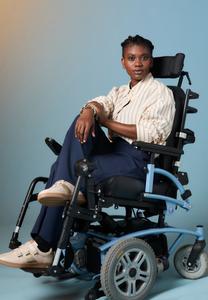 Брюки Anna Field ADAPTIVE WIDE LEG PANTS, Navy/Dark Blue