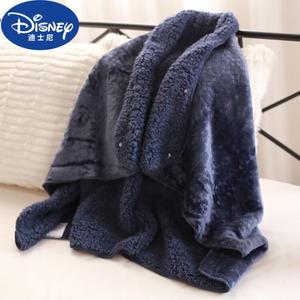Disney Плед-шаль двухслойный 70х100 см, цвет Deep Blue