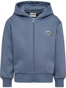 Толстовка Hummel Zip-Up Hoodie Hmljr Loose Kids в цвете FLINT STONE Hummel