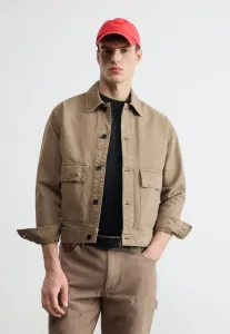 Куртка майлза, джинсовая куртка Mads Nørgaard, Walnut