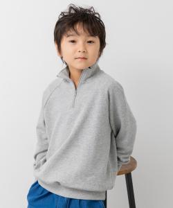 Флисовая толстовка на молнии до середины груди, 100% хлопок.