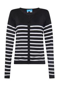 Вязаный кардиган SANIKA, черный