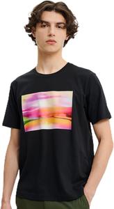 Футболка мужская Aigle Official BEAT ICE с круглым вырезом ZTHAX28, черный