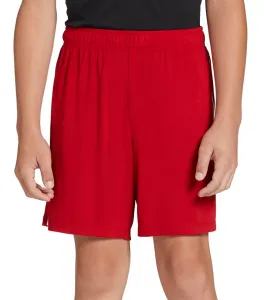 Трикотажные футбольные шорты DSG Youth, цвет Team Red