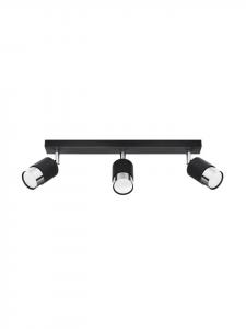 Nice Lamps Потолочный светильник DETTA 3 Черный/Хром (Д)45 см (В)18 см