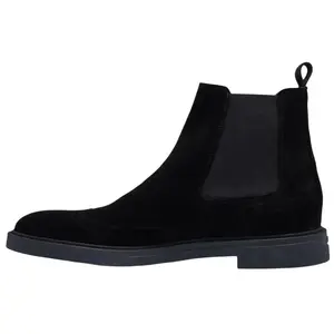 Ботинки Челси мужские черные Hugo Boss