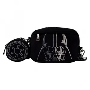 Сумка через плечо Loungefly Darth Vader Star Wars, черный