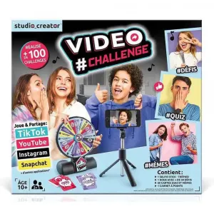 Настольная игра Canal Toys Video Challenge, мультиколор