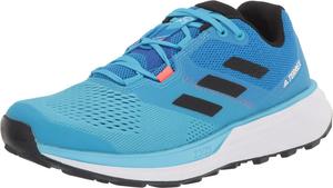 Мужские кроссовки для трейлраннинга adidas Terrex Two Flow, черный/синий