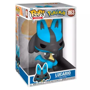 Фигурка Funko Pokemon Lucario, 25 см, синий