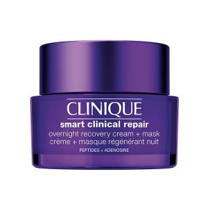 Ночной крем против старения CLINIQUE Smart Clinical Repair Overnight Recovery Cream + Mask, 50 мл