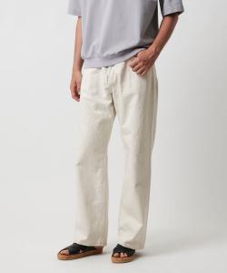 Свободные джинсы цвета слоновой кости United Arrows, цвет Natural