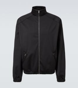 Хлопковый свитшот Jil Sander, черный