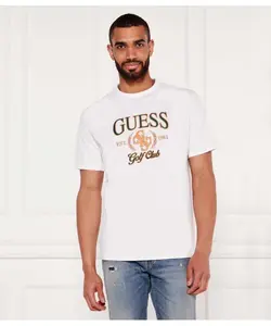 Футболка Regular fit Guess Jeans, белый