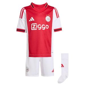 Спортивный костюм ADIDAS PERFORMANCE Ajax 25/26, красно-белый