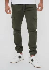 Белфастские брюки-карго Threadbare, Khaki