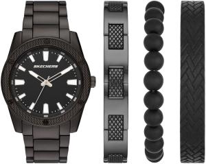 SKECHERS Спортивные часы в цвете антрацит