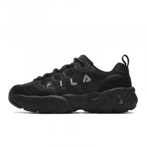 FILA MUFFIN износостойкие и легкие низкие повседневные кроссовки мужские black