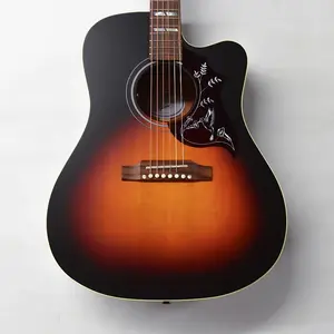 Gibson Hummingbird Studio EC - три-берст сатин