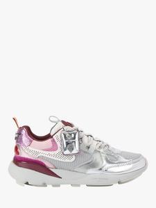 Кроссовки Kurt Runner Kurt Geiger London, Silver/Pink