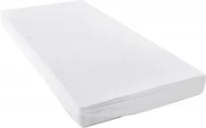 Простыня Primera ""Samu - The Safe One", FAMILIENHELD с водонепроницаемой полиуретановой мембраной, размер от 100x200 см 180х200 см, 1 шт., белый