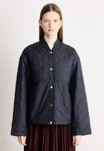 Стеганая куртка wetherby, легкая куртка Barbour, Dark Navy