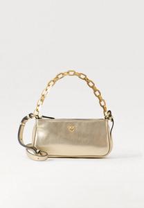 Сумка Pinko HALF MOON BAGUETTE MINI, Gold-Coloured