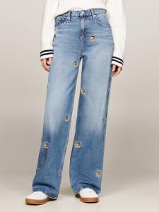 Джинсы Tommy Jeans BETSY flare fit, синий