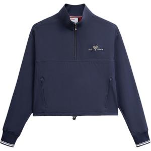 DAVENPORT Толстовка Женская Морской Синий Wilson, Ярко-Белый